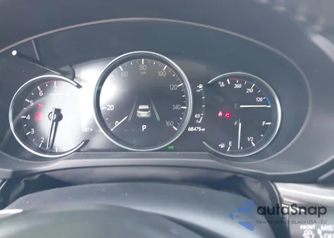 2020 Mazda Cx-5 Grand Touring из США, поврежденный, VIN JM3KFADM7L0815043